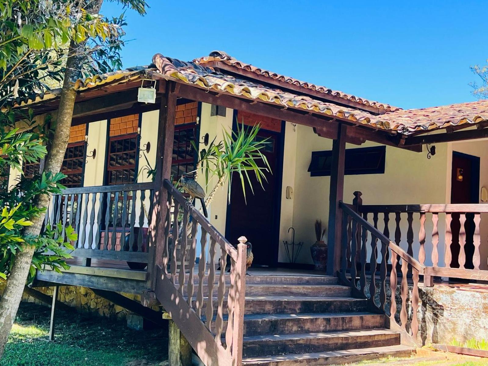 Pousada Candonga Da Serra Tiradentes Exterior photo
