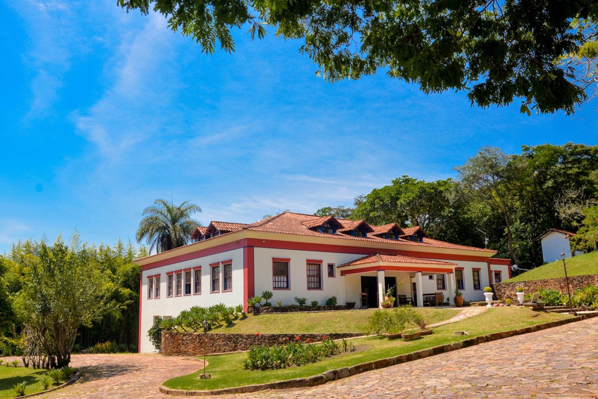 Pousada Candonga Da Serra Tiradentes Exterior photo